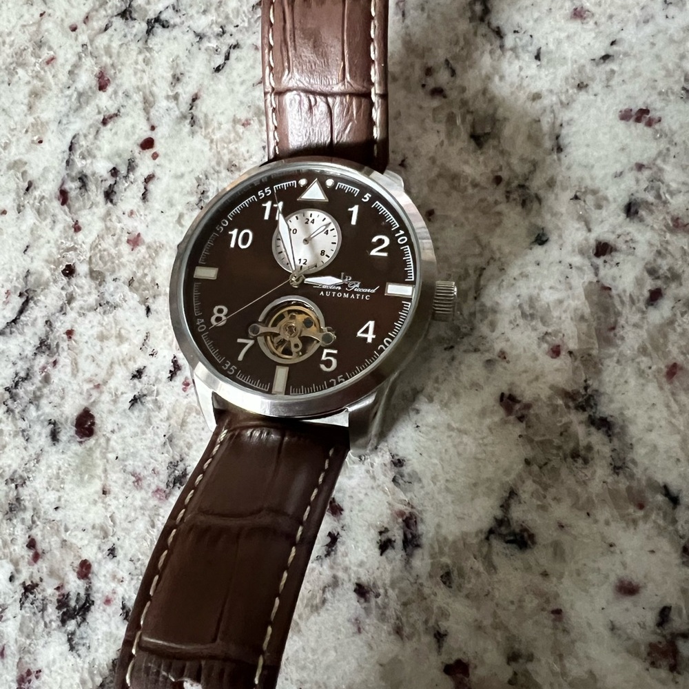 Lucien Piccard Stainless Steel Watch.